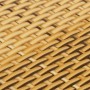 Balkonmarkise aus hellem braunem synthetischem Rattan 500x90 cm von , Zaunpaneele - Ref: Foro24-156272, Preis: 46,57 €, Rabat...