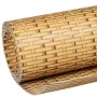 Balkonmarkise aus hellem braunem synthetischem Rattan 500x90 cm von , Zaunpaneele - Ref: Foro24-156272, Preis: 46,57 €, Rabat...