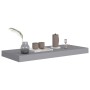 Estante flotante pared 2 uds gris MDF 60x23,5x3,8 cm de vidaXL, Estantes y estanterías - Ref: Foro24-323854, Precio: 34,81 €,...