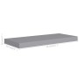Estante flotante pared 2 uds gris MDF 60x23,5x3,8 cm de vidaXL, Estantes y estanterías - Ref: Foro24-323854, Precio: 34,81 €,...
