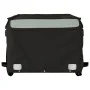 Fahrradanhänger aus schwarzem und grauem Eisen, 45 kg. von , Fahrradanhänger - Ref: Foro24-94084, Preis: 101,70 €, Rabatt: %