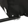 Fahrradanhänger aus schwarzem und grauem Eisen, 45 kg. von , Fahrradanhänger - Ref: Foro24-94084, Preis: 101,70 €, Rabatt: %
