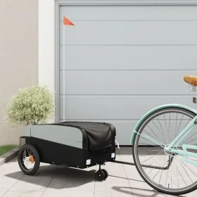Fahrradanhänger aus schwarzem Eisen, 30 kg. von , Fahrradanhänger - Ref: Foro24-94059, Preis: 83,55 €, Rabatt: %