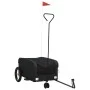 Bicycle trailer, black iron, 30 kg by , Bicycle trailers - Ref: Foro24-94059, Price: 83,55 €, Discount: %