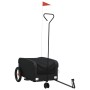 Fahrradanhänger aus schwarzem Eisen, 30 kg. von , Fahrradanhänger - Ref: Foro24-94059, Preis: 85,05 €, Rabatt: %