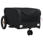 Fahrradanhänger aus schwarzem Eisen, 30 kg. von , Fahrradanhänger - Ref: Foro24-94059, Preis: 85,05 €, Rabatt: %