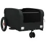 Bicycle trailer, black iron, 30 kg by , Bicycle trailers - Ref: Foro24-94059, Price: 83,55 €, Discount: %