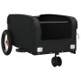 Fahrradanhänger aus schwarzem Eisen, 30 kg. von , Fahrradanhänger - Ref: Foro24-94059, Preis: 85,05 €, Rabatt: %