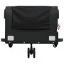 Bicycle trailer, black iron, 30 kg by , Bicycle trailers - Ref: Foro24-94059, Price: 83,55 €, Discount: %