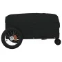Bicycle trailer, black iron, 30 kg by , Bicycle trailers - Ref: Foro24-94059, Price: 83,55 €, Discount: %