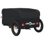 Fahrradanhänger aus schwarzem Eisen, 30 kg. von , Fahrradanhänger - Ref: Foro24-94059, Preis: 85,05 €, Rabatt: %