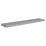 Schwebende Wandregale 2 Stück MDF grau 120x23,5x3,8 cm von vidaXL, Regale und Regale - Ref: Foro24-323863, Preis: 59,87 €, Ra...