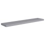 Schwebende Wandregale 2 Stück MDF grau 120x23,5x3,8 cm von vidaXL, Regale und Regale - Ref: Foro24-323863, Preis: 61,00 €, Ra...