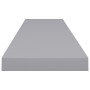 Schwebende Wandregale 2 Stück MDF grau 120x23,5x3,8 cm von vidaXL, Regale und Regale - Ref: Foro24-323863, Preis: 61,00 €, Ra...