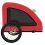 Remolque de bicicleta mascotas hierro tela Oxford rojo de , Cochecitos para mascotas - Ref: Foro24-93964, Precio: 93,17 €, De...