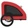 Remolque de bicicleta mascotas hierro tela Oxford rojo de , Cochecitos para mascotas - Ref: Foro24-93964, Precio: 88,67 €, De...