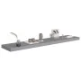 Schwebende Wandregale 2 Stück MDF grau 120x23,5x3,8 cm von vidaXL, Regale und Regale - Ref: Foro24-323863, Preis: 59,87 €, Ra...