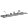 Schwebende Wandregale 2 Stück MDF grau 120x23,5x3,8 cm von vidaXL, Regale und Regale - Ref: Foro24-323863, Preis: 61,00 €, Ra...