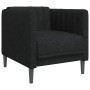 3-piece black fabric sofa set by , Sofas - Ref: Foro24-3209231, Price: 790,80 €, Discount: %