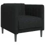3-piece black fabric sofa set by , Sofas - Ref: Foro24-3209231, Price: 712,07 €, Discount: %