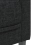 3-piece black fabric sofa set by , Sofas - Ref: Foro24-3209231, Price: 790,80 €, Discount: %
