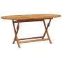 Set de comedor jardín 7 pzas polipropileno madera maciza negro de , Conjuntos de jardín - Ref: Foro24-3281709, Precio: 534,71...