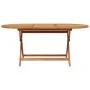 Set de comedor jardín 7 pzas polipropileno madera maciza negro de , Conjuntos de jardín - Ref: Foro24-3281709, Precio: 534,71...