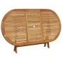 Set de comedor jardín 7 pzas polipropileno madera maciza negro de , Conjuntos de jardín - Ref: Foro24-3281709, Precio: 534,71...
