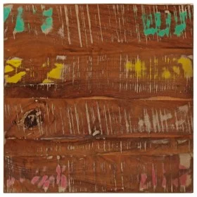 Square table top made of solid recycled wood 40x40x2.5 cm by , Table tops - Ref: Foro24-371032, Price: 32,91 €, Discount: %