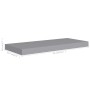 Estante flotante de pared MDF gris 60x23,5x3,8 cm de vidaXL, Estantes y estanterías - Ref: Foro24-323853, Precio: 22,26 €