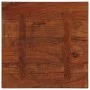 Square table top made of solid recycled wood 40x40x2.5 cm by , Table tops - Ref: Foro24-371032, Price: 32,91 €, Discount: %
