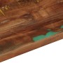 Rectangular solid recycled wood table board 80x70x2.5 cm by , Table tops - Ref: Foro24-371072, Price: 70,81 €, Discount: %