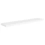 Floating wall shelf 4 pcs MDF white 120x23.5x3.8 cm by vidaXL, Shelves and shelves - Ref: Foro24-323822, Price: 94,68 €, Disc...