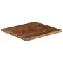 Square table top made of solid recycled wood 70x70x2.5 cm by , Table tops - Ref: Foro24-371070, Price: 69,38 €, Discount: %