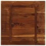 Square table top made of solid recycled wood 70x70x2.5 cm by , Table tops - Ref: Foro24-371070, Price: 69,38 €, Discount: %