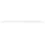 Schwebendes Wandregal 4 Stück MDF weiß 120x23,5x3,8 cm von vidaXL, Regale und Regale - Ref: Foro24-323822, Preis: 96,38 €, Ra...
