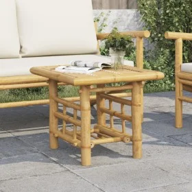 Bamboo coffee table 45x45x45 cm by , Coffee table - Ref: Foro24-368044, Price: 67,91 €, Discount: %