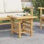 Bamboo coffee table 45x45x45 cm by , Coffee table - Ref: Foro24-368044, Price: 75,69 €, Discount: %