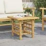 Bamboo coffee table 45x45x45 cm by , Coffee table - Ref: Foro24-368044, Price: 67,53 €, Discount: %