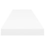 Schwebendes Wandregal 4 Stück MDF weiß 120x23,5x3,8 cm von vidaXL, Regale und Regale - Ref: Foro24-323822, Preis: 96,38 €, Ra...