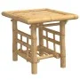Bamboo coffee table 45x45x45 cm by , Coffee table - Ref: Foro24-368044, Price: 67,53 €, Discount: %