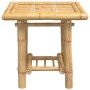 Bamboo coffee table 45x45x45 cm by , Coffee table - Ref: Foro24-368044, Price: 75,69 €, Discount: %