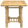 Bamboo coffee table 45x45x45 cm by , Coffee table - Ref: Foro24-368044, Price: 67,53 €, Discount: %