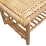 Bamboo coffee table 45x45x45 cm by , Coffee table - Ref: Foro24-368044, Price: 75,69 €, Discount: %