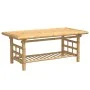Bamboo coffee table 110x55x45 cm by , Coffee table - Ref: Foro24-368046, Price: 83,62 €, Discount: %
