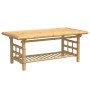 Mesita de centro de bambú 110x55x45 cm de , Mesas de centro - Ref: Foro24-368046, Precio: 88,66 €, Descuento: %