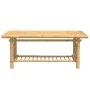 Bamboo coffee table 110x55x45 cm by , Coffee table - Ref: Foro24-368046, Price: 83,62 €, Discount: %