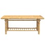 Mesita de centro de bambú 110x55x45 cm de , Mesas de centro - Ref: Foro24-368046, Precio: 88,66 €, Descuento: %