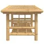 Bamboo coffee table 110x55x45 cm by , Coffee table - Ref: Foro24-368046, Price: 83,62 €, Discount: %
