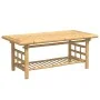 Bamboo coffee table 110x55x45 cm by , Coffee table - Ref: Foro24-368046, Price: 83,62 €, Discount: %